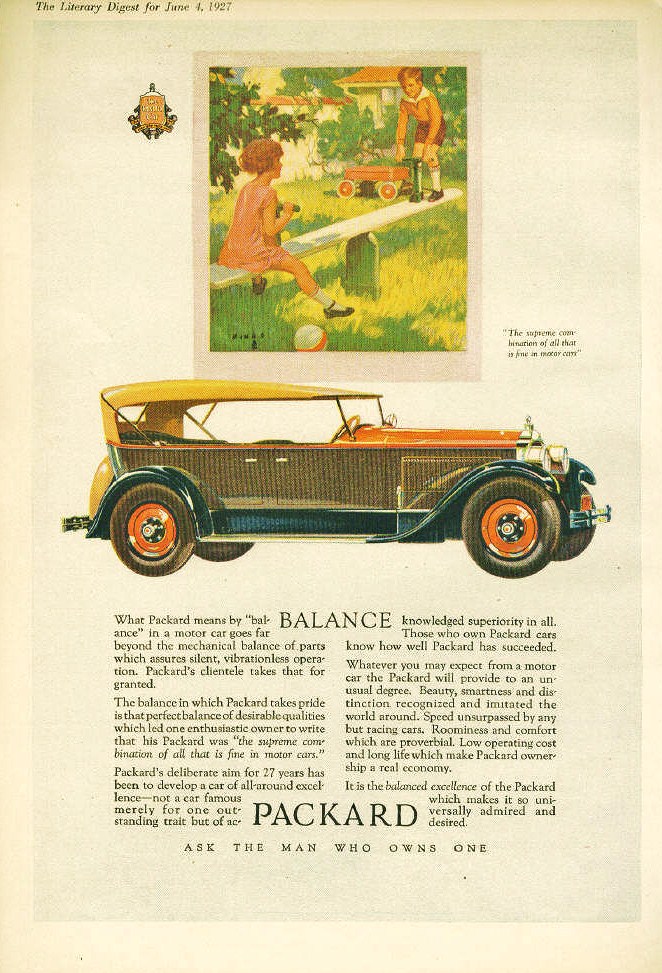 1927 Packard 12